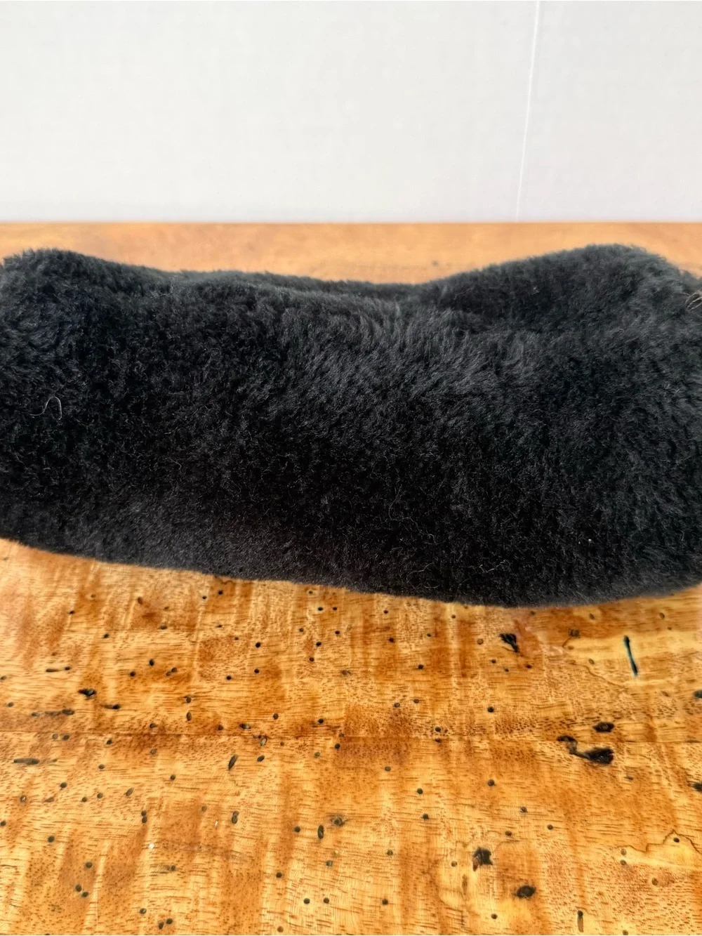 Vintage Fuzzy Barrel Golf Club Headcover #5 Head Cover Fairway Golfer - Picture 4 of 6